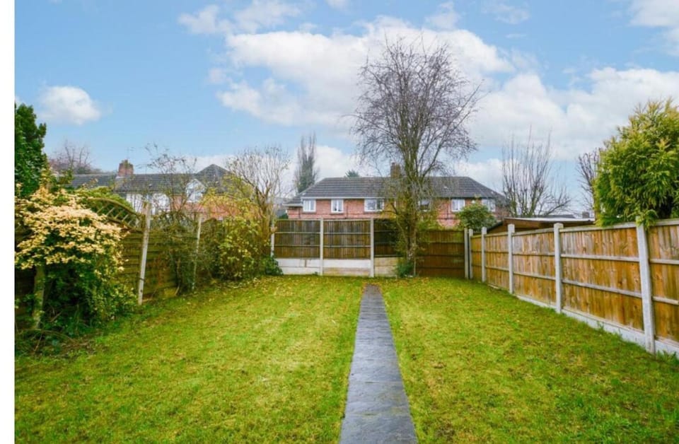 Property building, Garden, Garden view