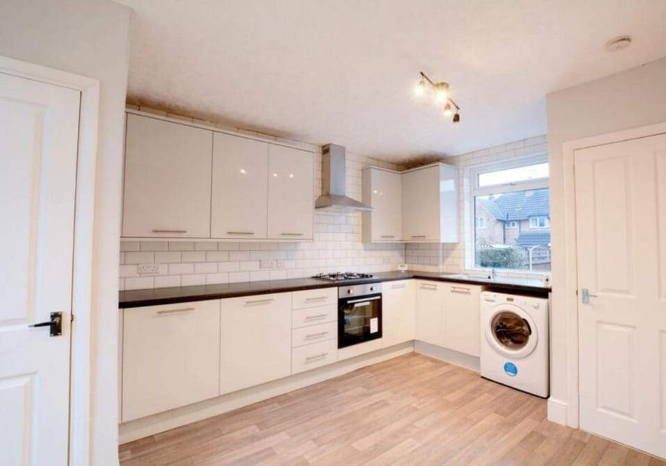 Kitchen or kitchenette, furniture, oven, stove