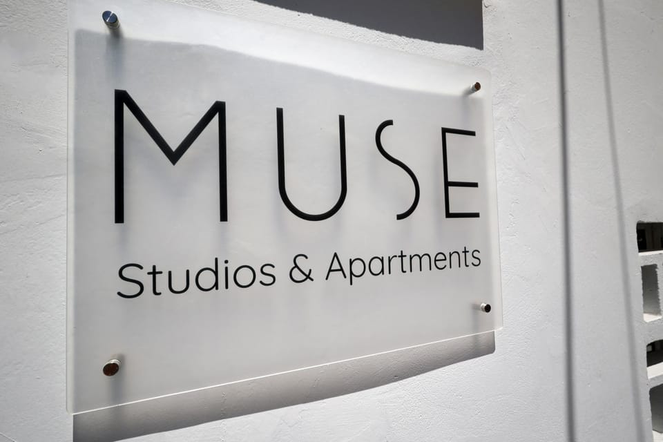 Muse Studios & Apartments Escape Apartment in Islands