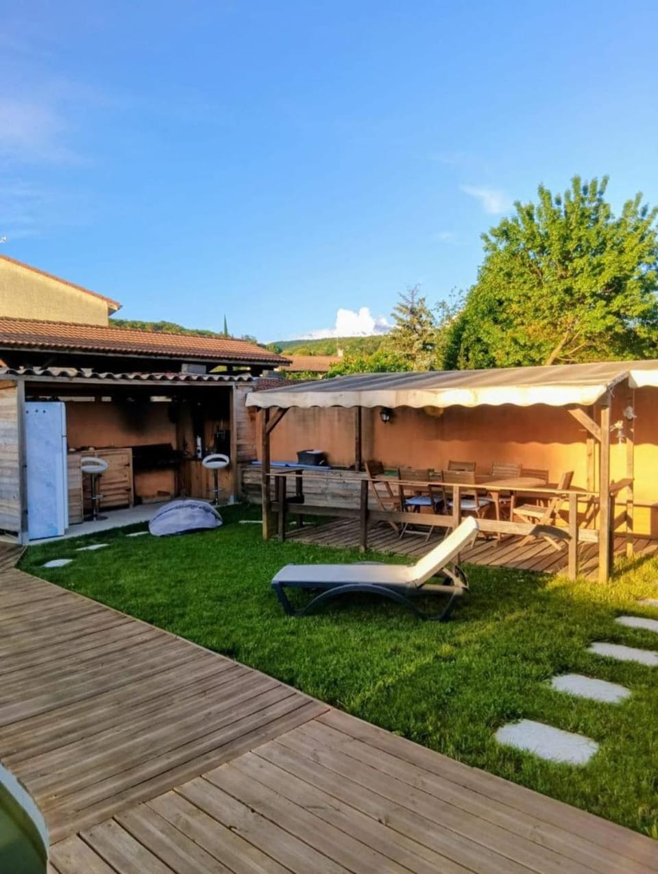 Day, Balcony/Terrace, sunbed