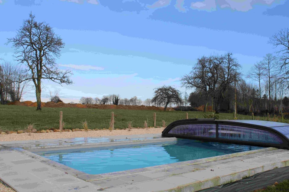 Pool view, Swimming pool