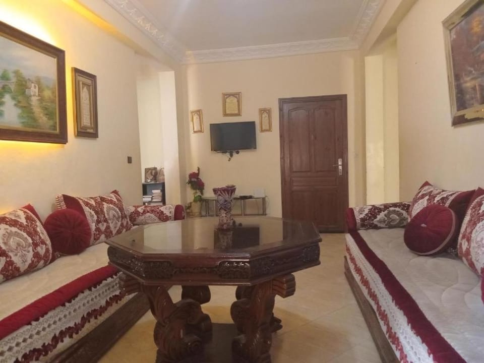 Appartement Familial à proximité de la nouvelle gare routière de Tanger Apartment in Tangier