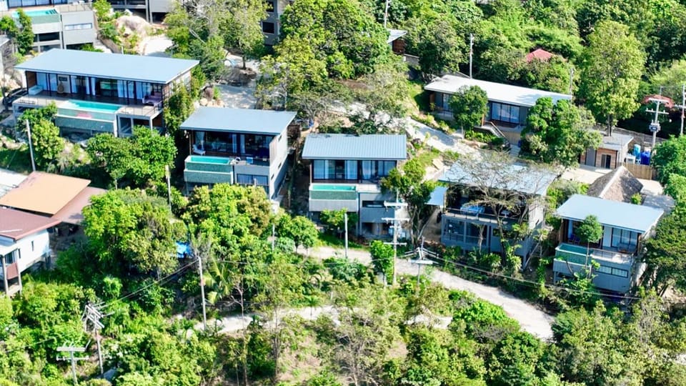 Property building, Day, Bird's eye view