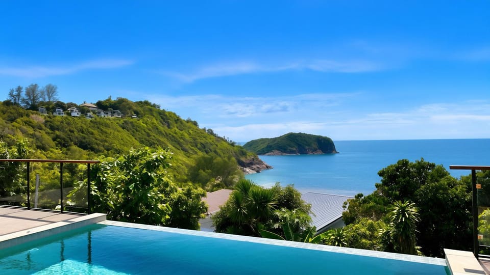 Sea view, Swimming pool