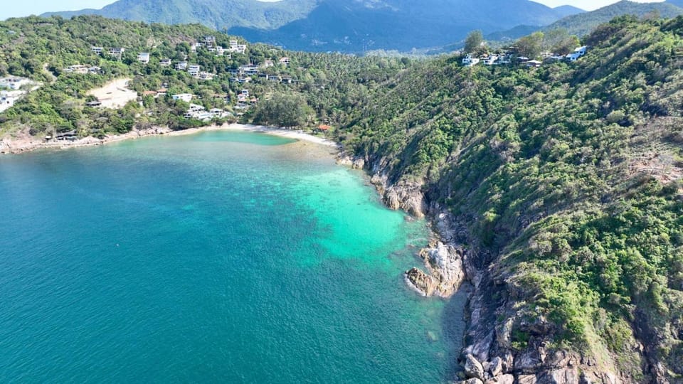 Bird's eye view, Sea view