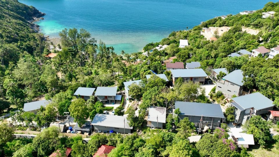 Property building, Sea view