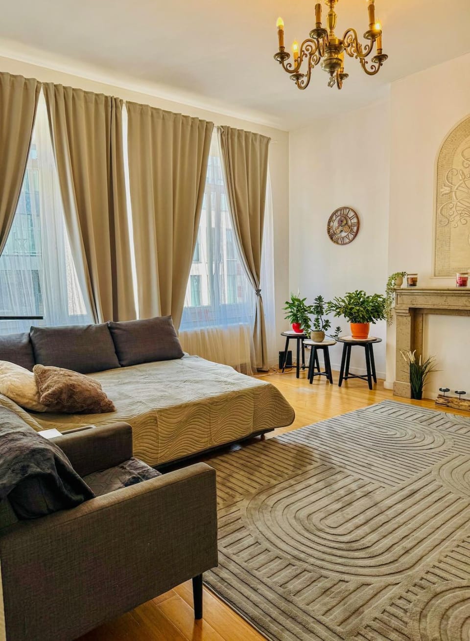 The Louise Residence Apartment in Saint-Gilles