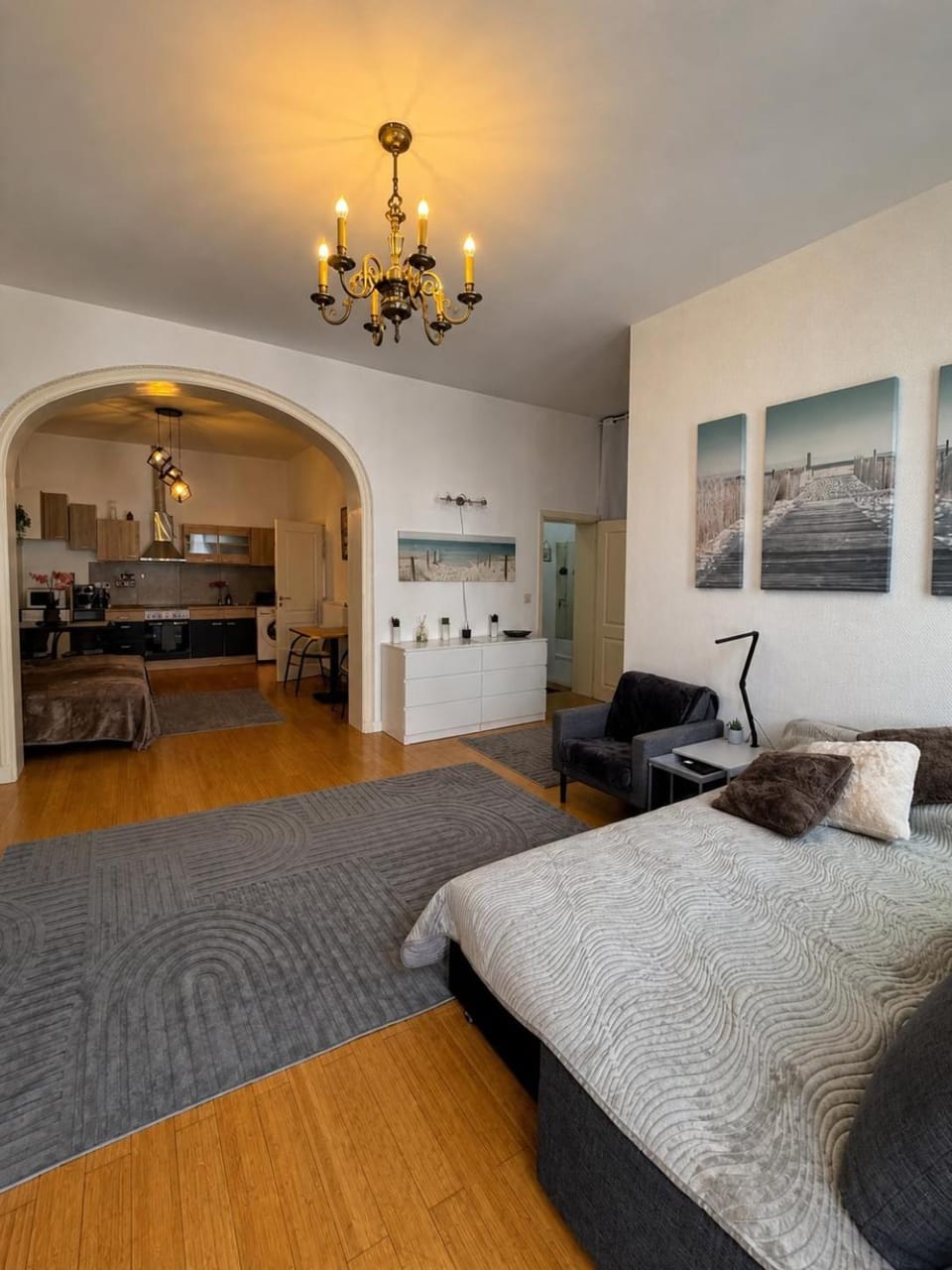The Louise Residence Apartment in Saint-Gilles