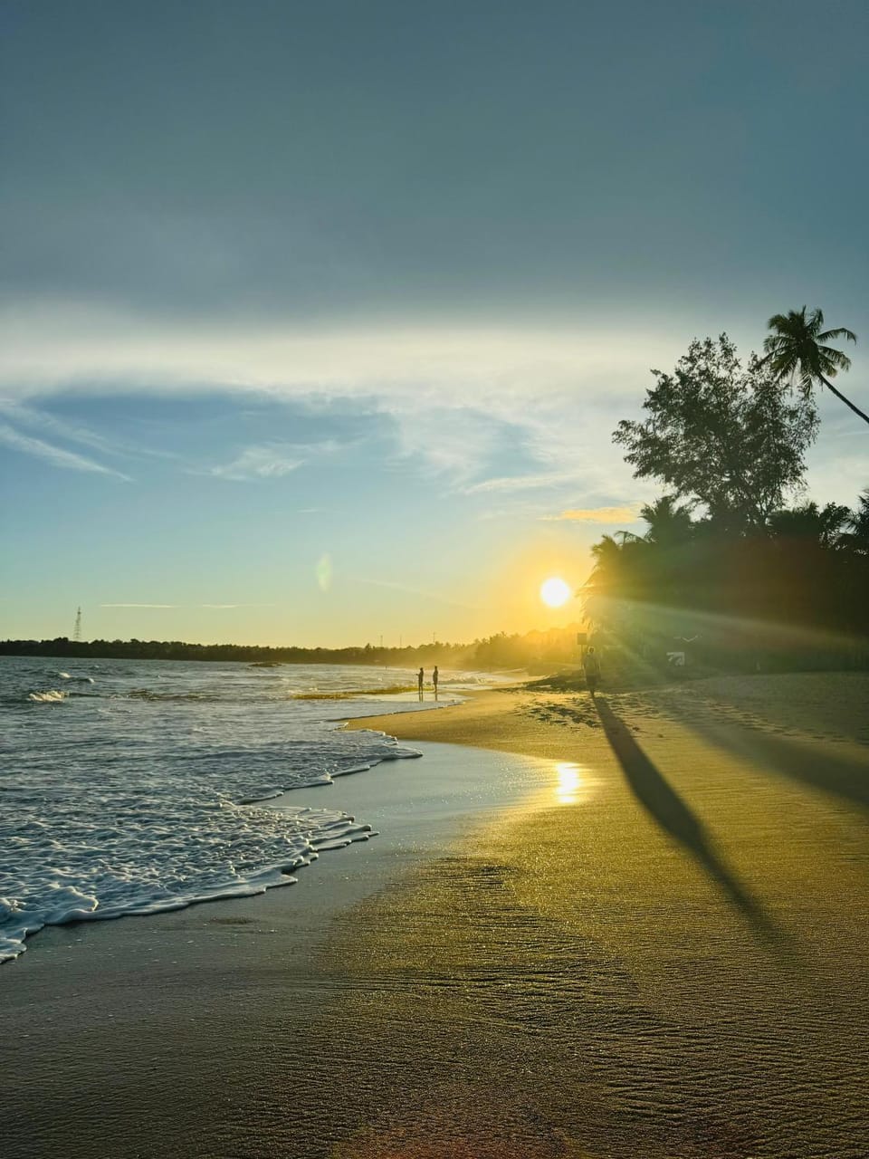 Beach, Sunrise