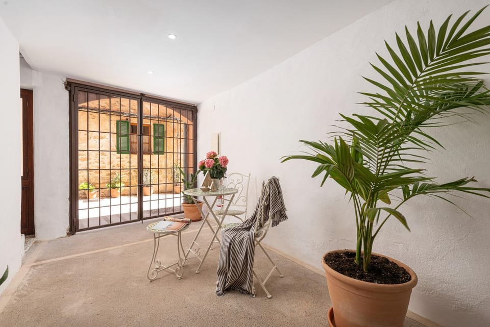 Can Calco old town House in Alcúdia