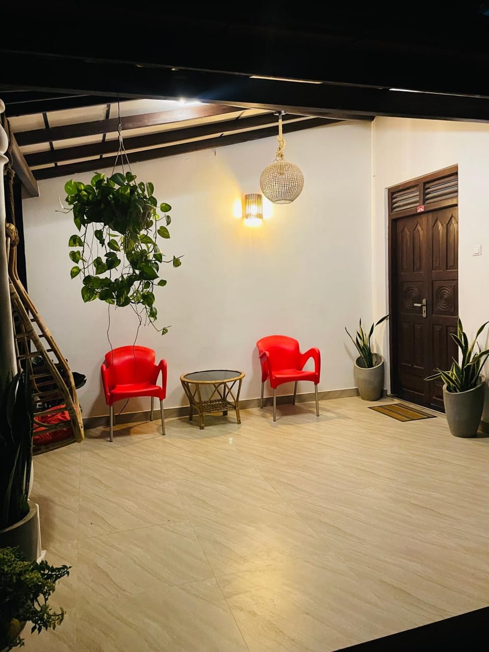 Seating area