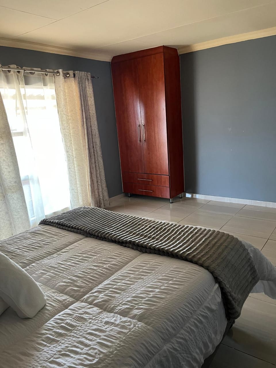 Bed, Bedroom, wardrobe