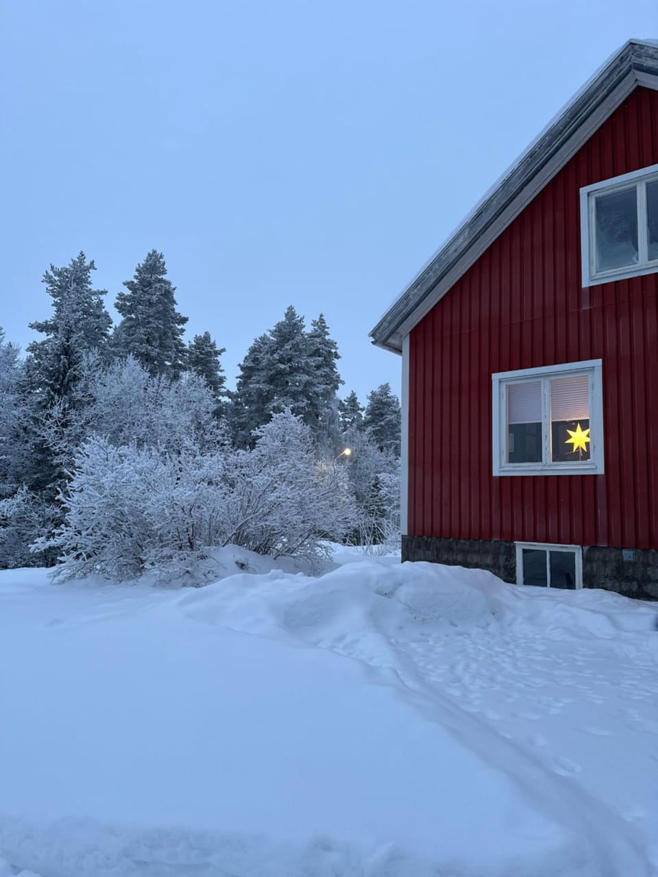 Property building, Winter