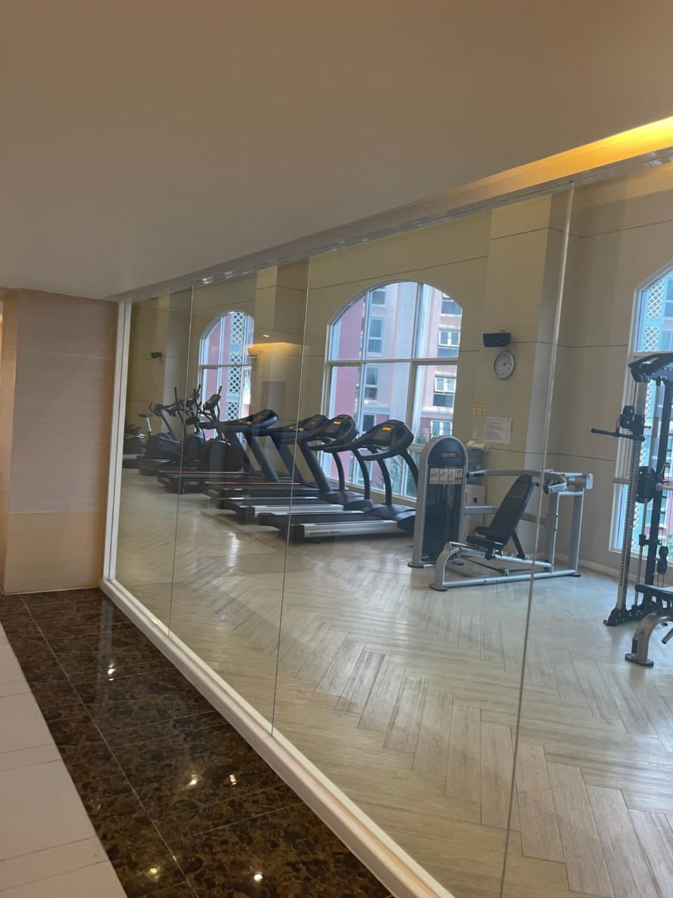 Fitness centre/facilities