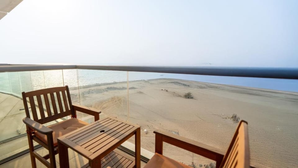 A Spacious Studio with Partial Sea Charm Apartment in Ras al Khaimah