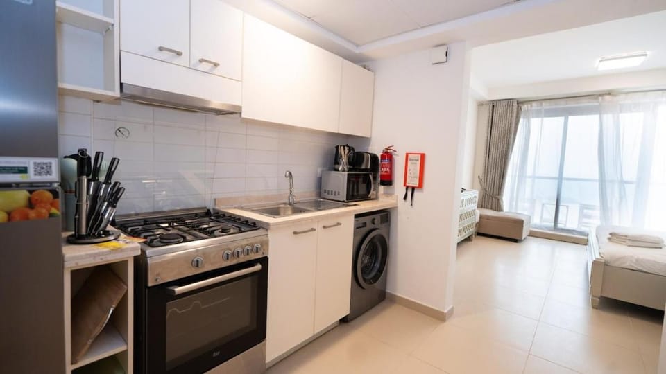 A Spacious Studio with Partial Sea Charm Apartment in Ras al Khaimah