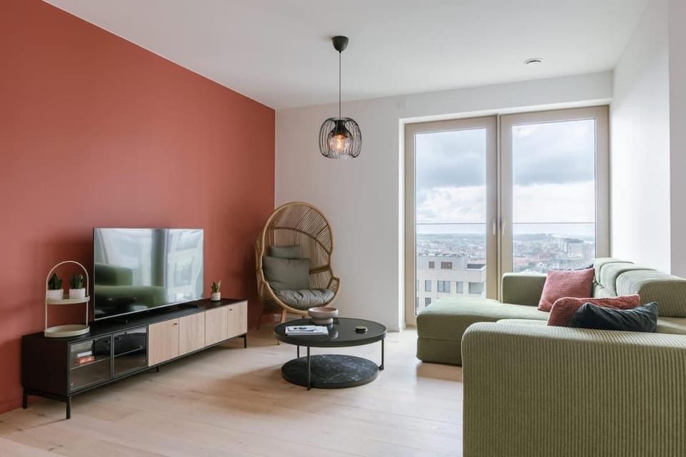 Bright & Cozy Stay Near Oostende Beach Apartment in Ostend