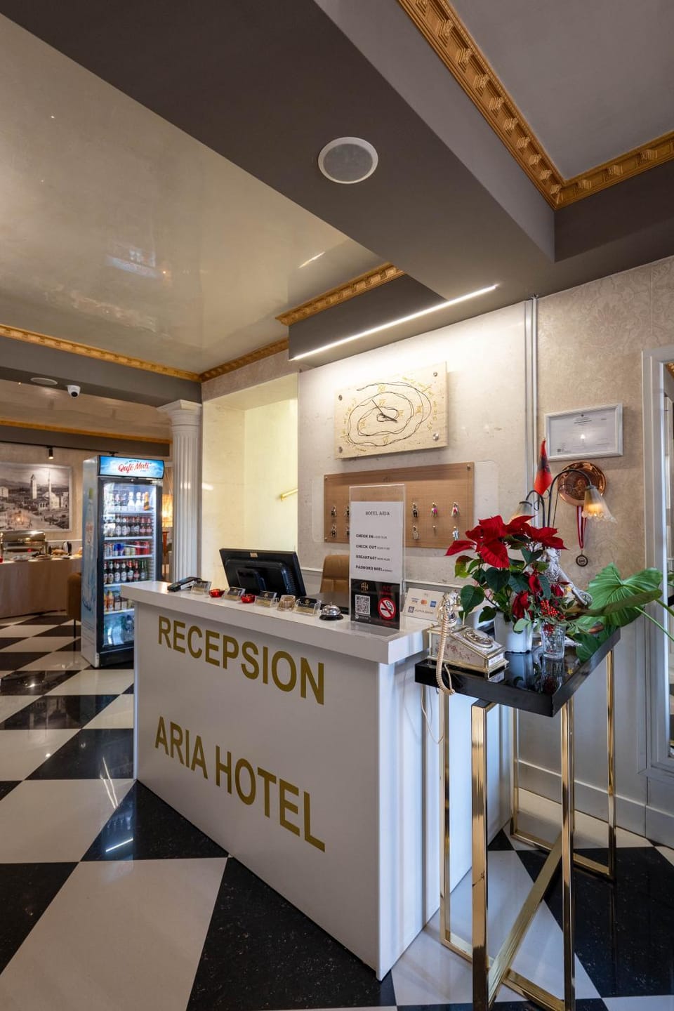 Lobby or reception