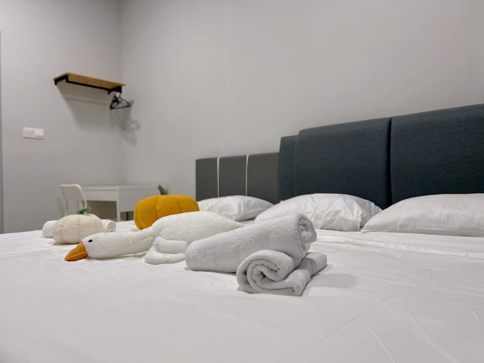 JQ D'Joyful Homestay 5 pax City SeaviewnHigh Floor LV29 Apartment in Kota Kinabalu