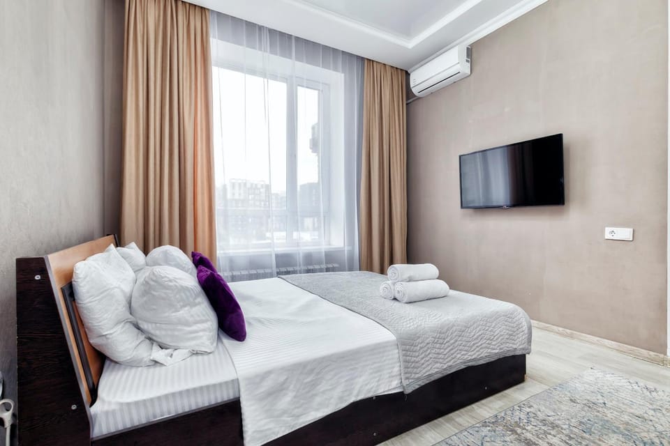 Уютная 1-комнатная квартира в ЖК Аркада Apartment in Kazakhstan