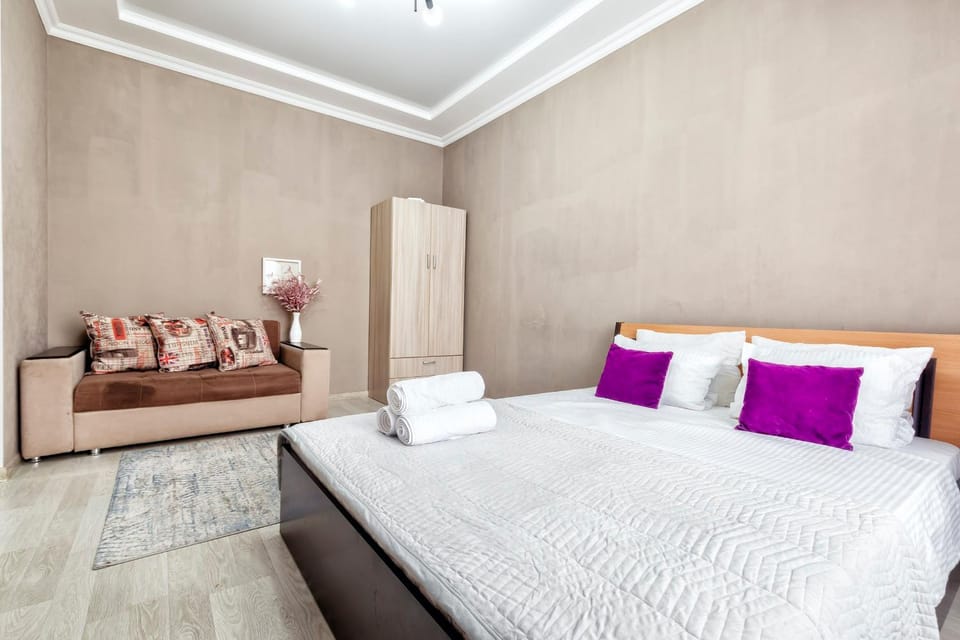 Уютная 1-комнатная квартира в ЖК Аркада Apartment in Kazakhstan