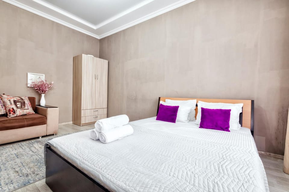 Уютная 1-комнатная квартира в ЖК Аркада Apartment in Kazakhstan