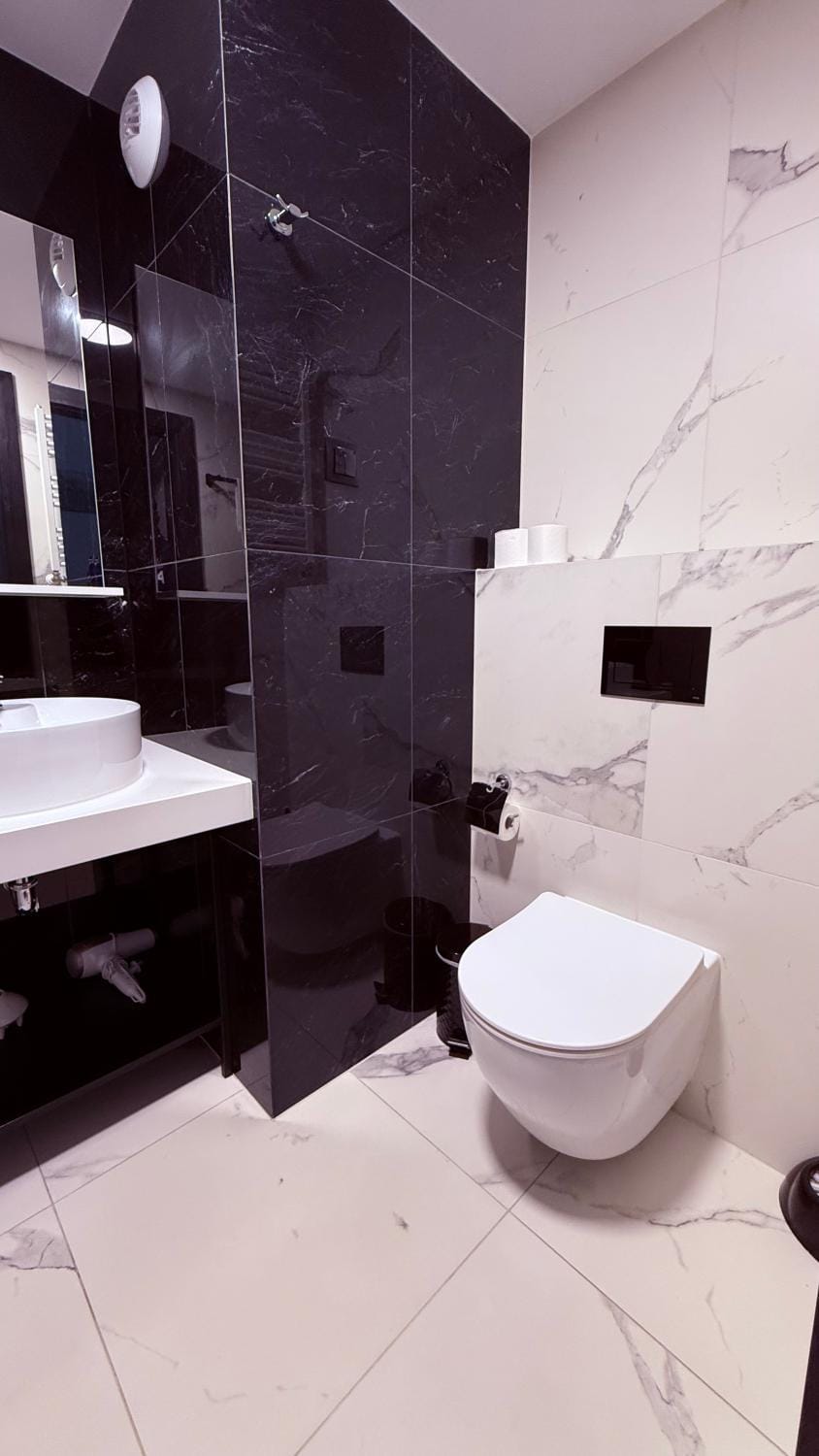 Shower, Toilet, Bathroom, Bath, bidet, towels