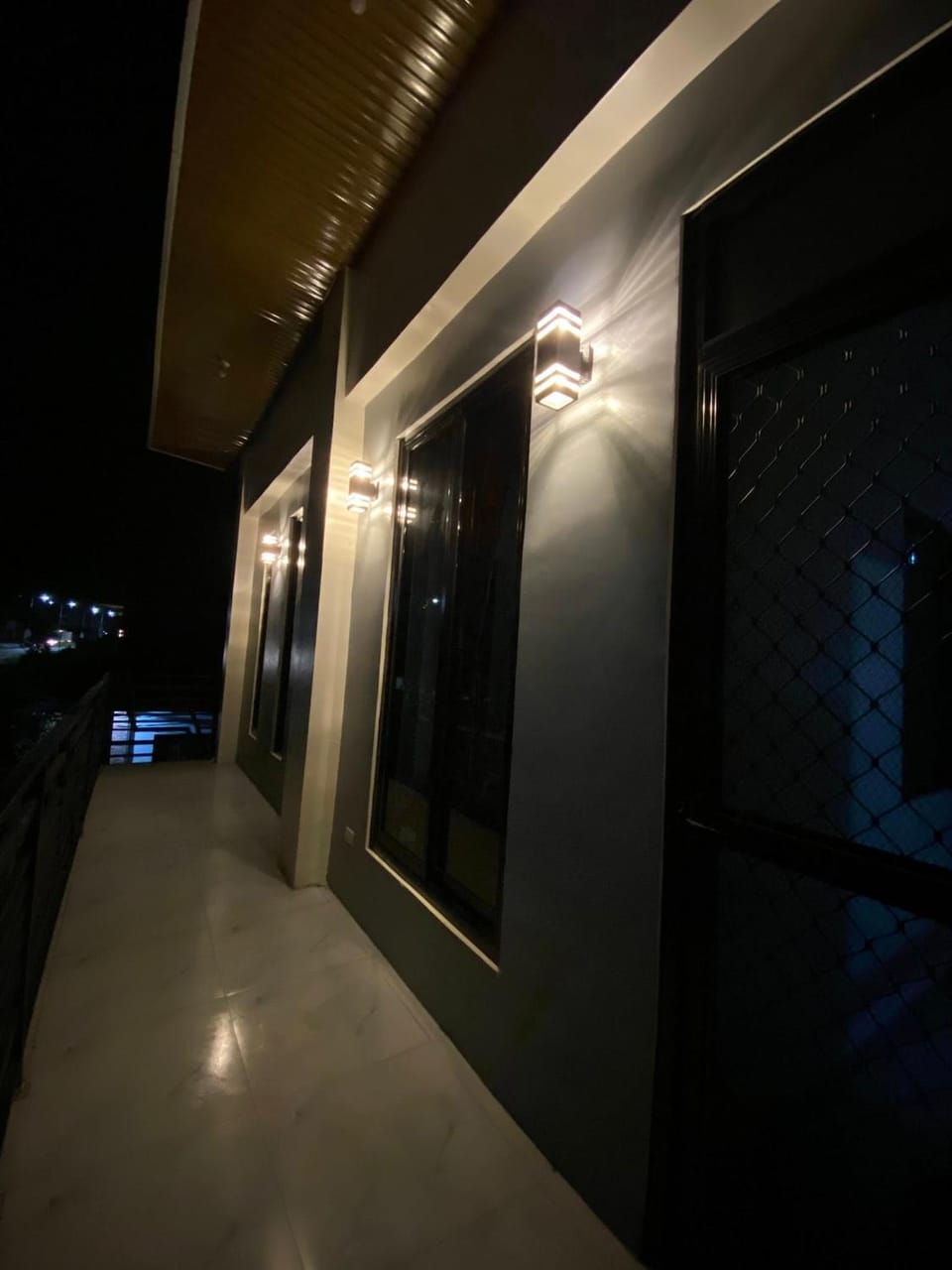 Night, Balcony/Terrace