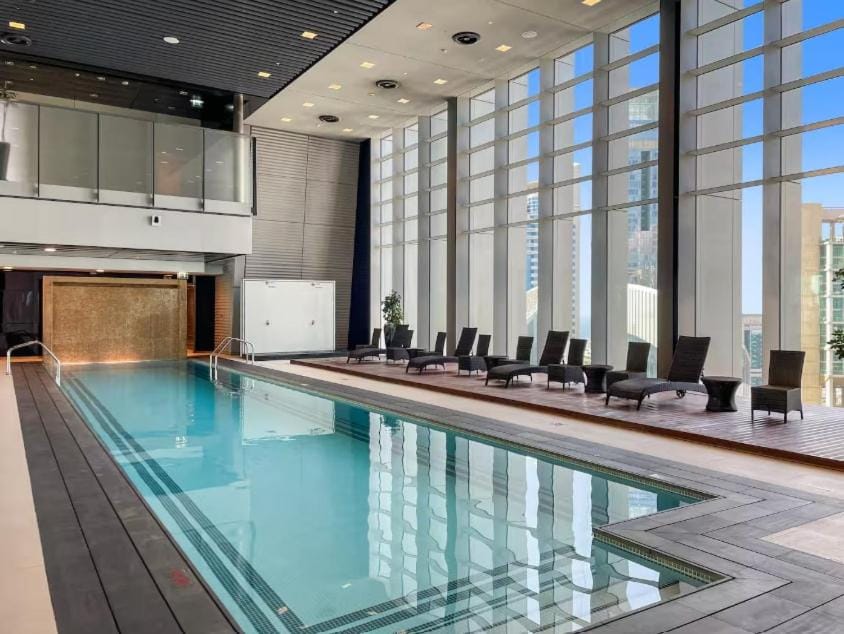 DIFC Index Tower Burj Khalifa View 1BR Apartment in Dubai