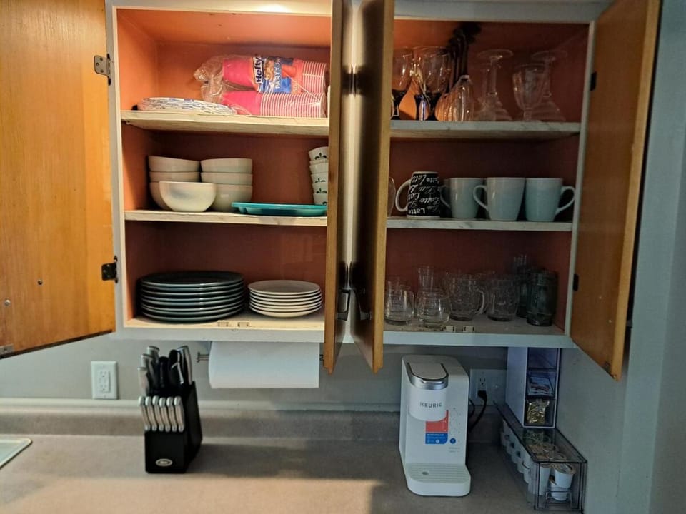 Coffee/tea facilities, Kitchen or kitchenette