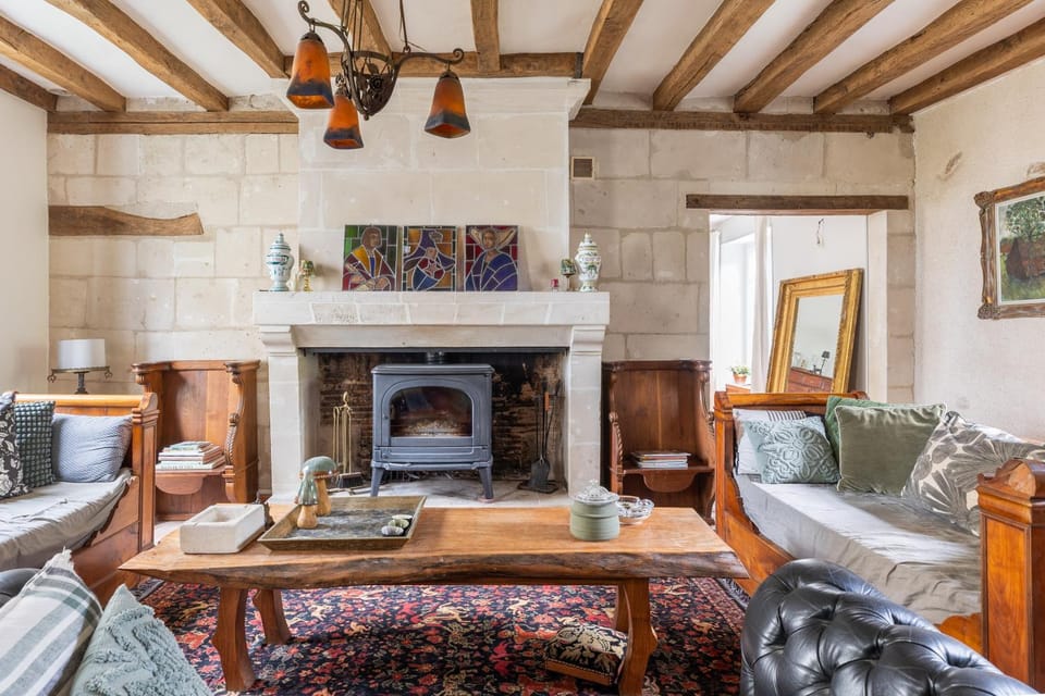 Property building, Living room