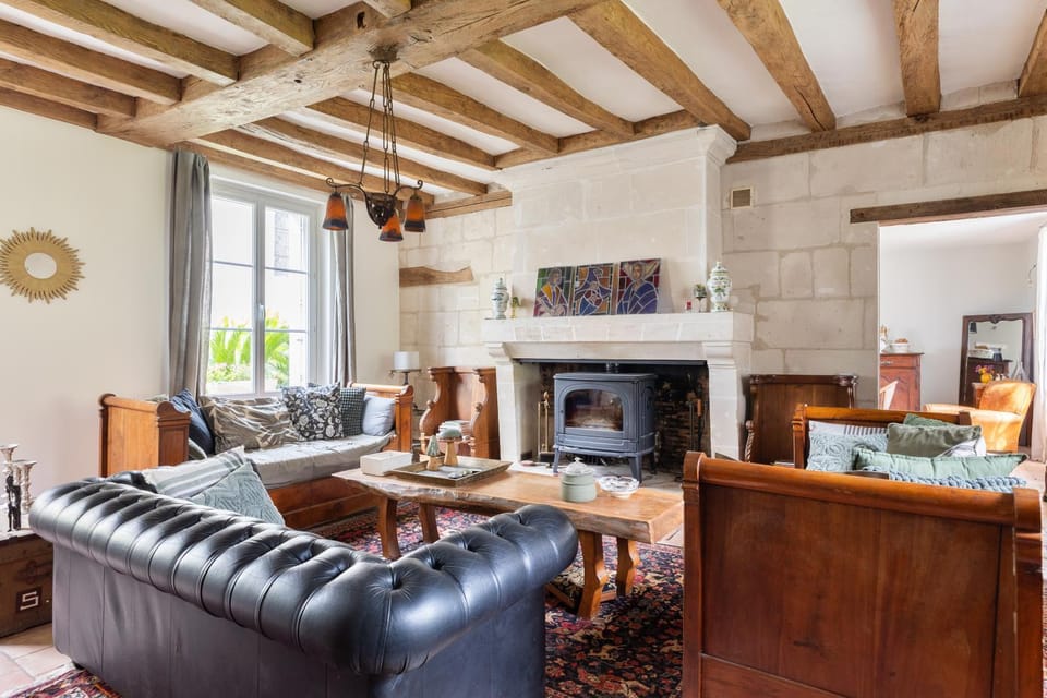 Property building, Living room