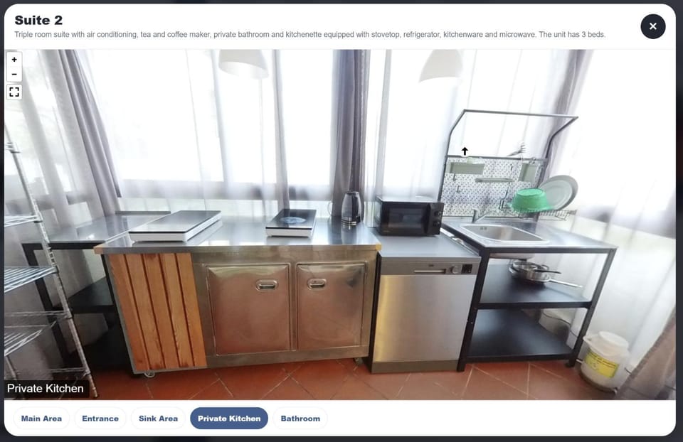 Kitchen or kitchenette