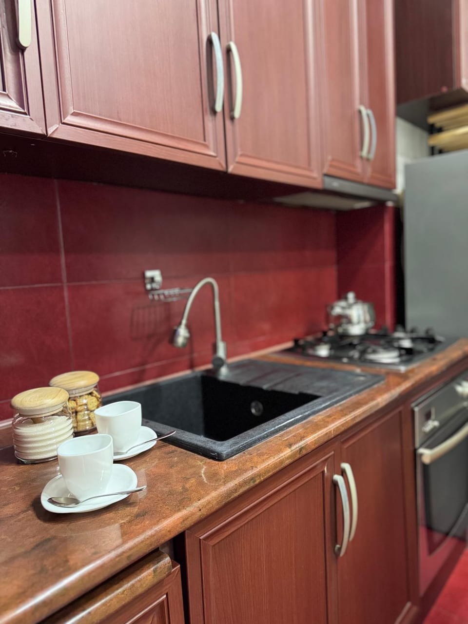 Kitchen or kitchenette, kitchen