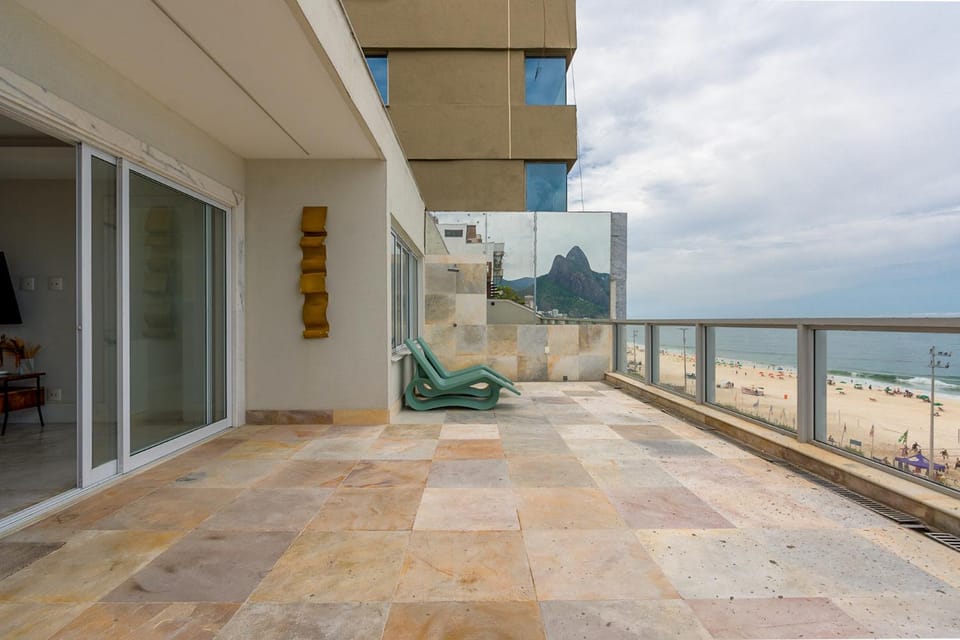 Cobertura Ipanema Vista Mar Apartment in Rio de Janeiro