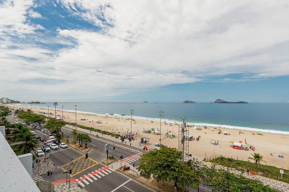 Cobertura Ipanema Vista Mar Apartment in Rio de Janeiro