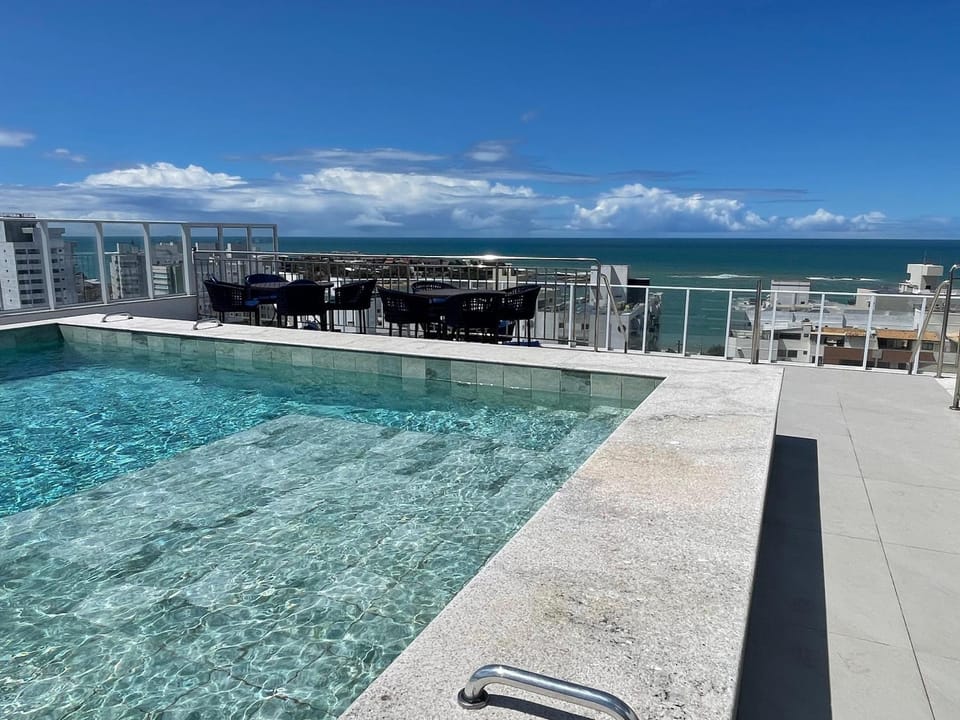 Pool view, Sea view, Swimming pool
