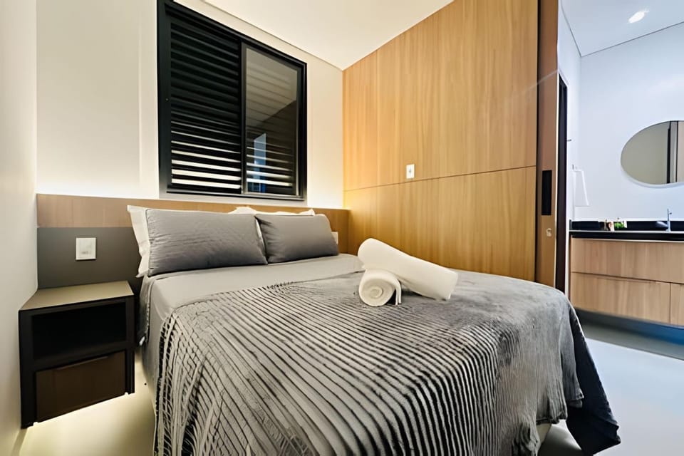Loft Skyline - Vista de tirar o fôlego p/ cidade! Apartment in Uberlândia