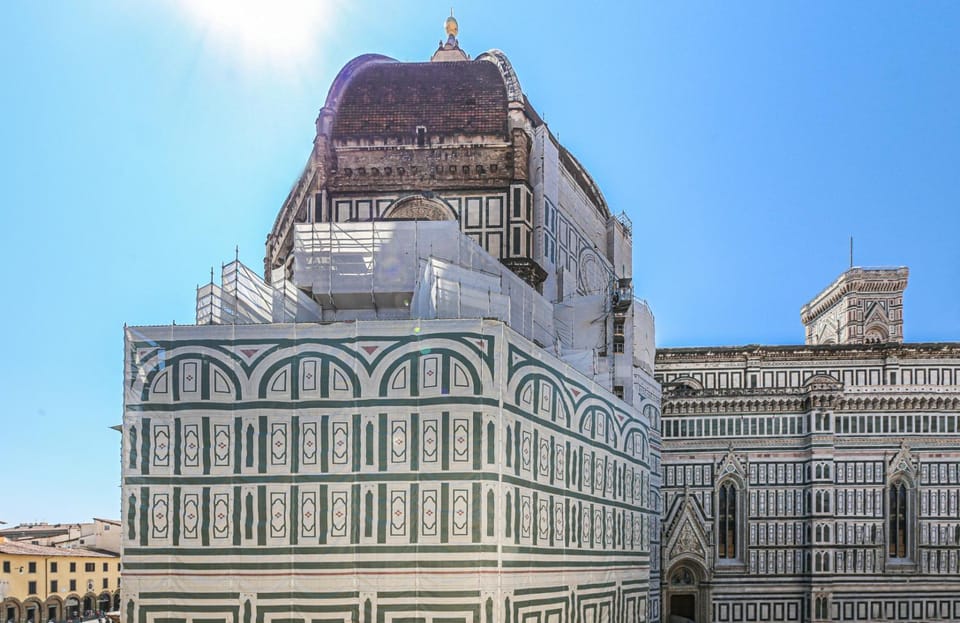 Landmark view