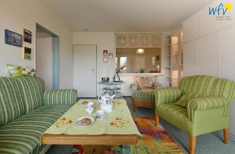 Oma Hannas Borkum Stuuv Ferienwohnung 6 Apartment in Borkum