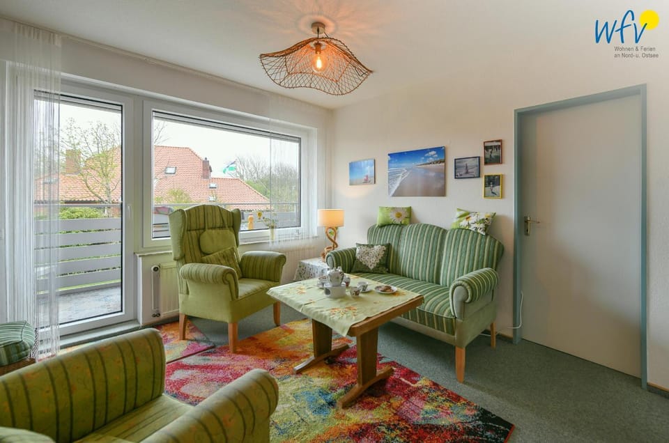 Oma Hannas Borkum Stuuv Ferienwohnung 6 Apartment in Borkum