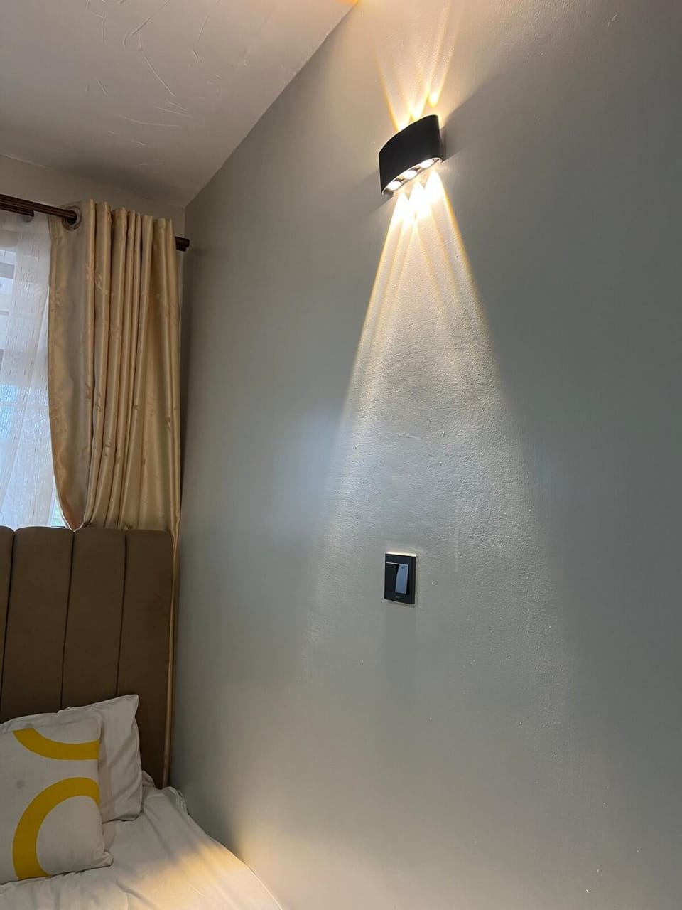 A cozy spacious studio apartment with a balcony Apartment in Nairobi