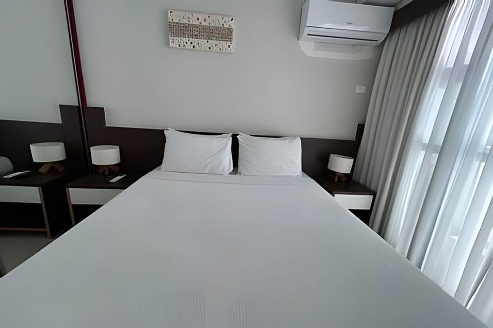 Conforto, hidromassagem e tranquilidade em um só lugar Apartment in Rio de Janeiro