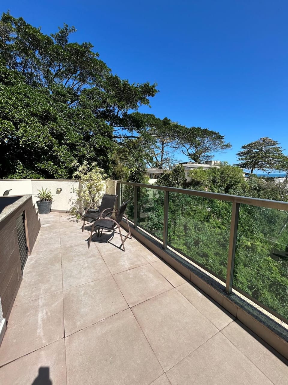 Vista verde e mar, hidro e segurança 24h Apartment in Rio de Janeiro