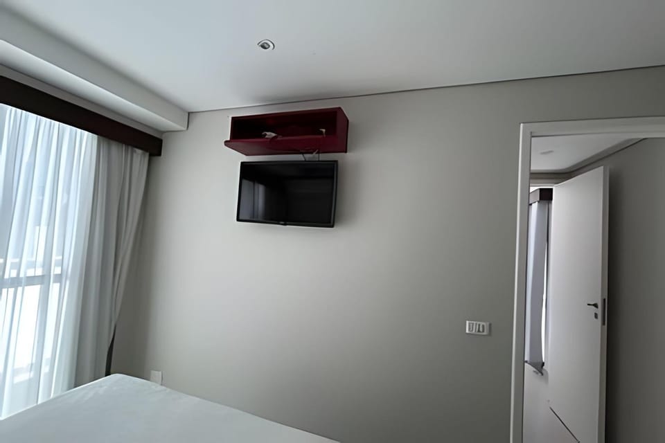 Conforto, hidromassagem e tranquilidade em um só lugar Apartment in Rio de Janeiro