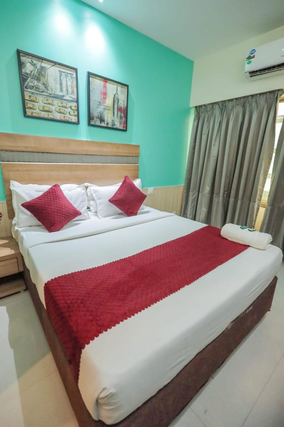 Hotel Akasa International Near T-2 International Airport Mumbai Hotel in Mumbai