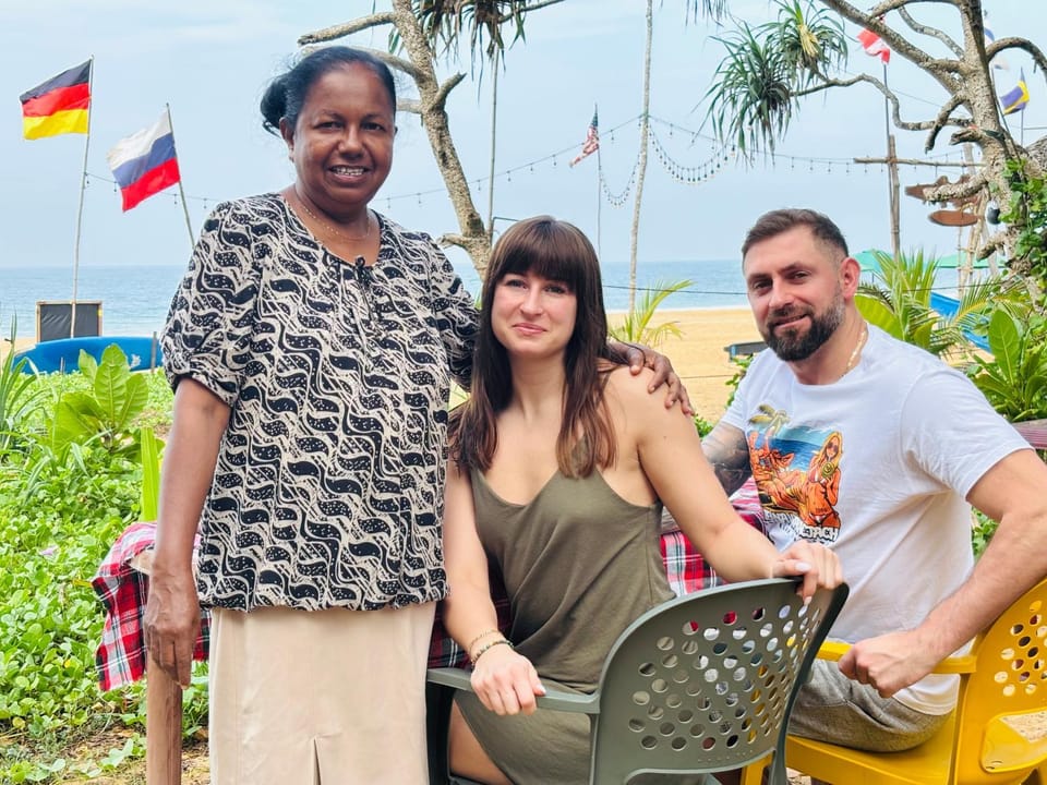 Revival Beach Resort Bed and Breakfast in Hikkaduwa