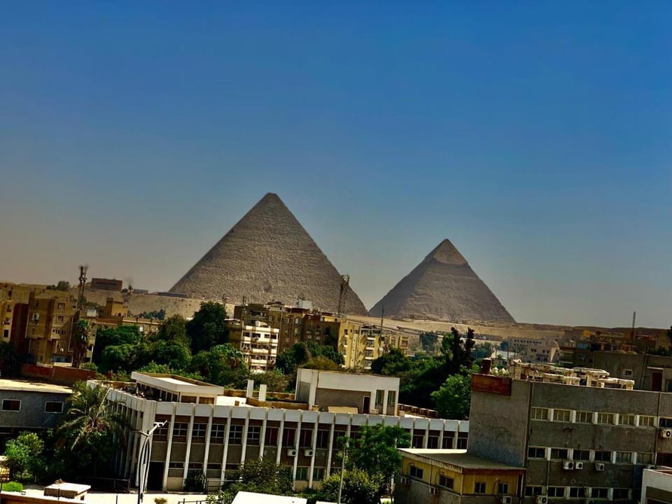 Nearby landmark, Day, City view, Landmark view