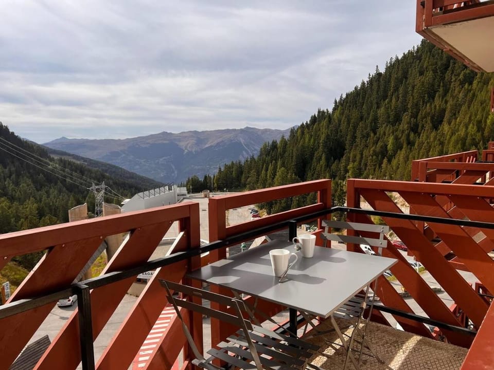Balcon d'hiver House in Mâcot-la-Plagne