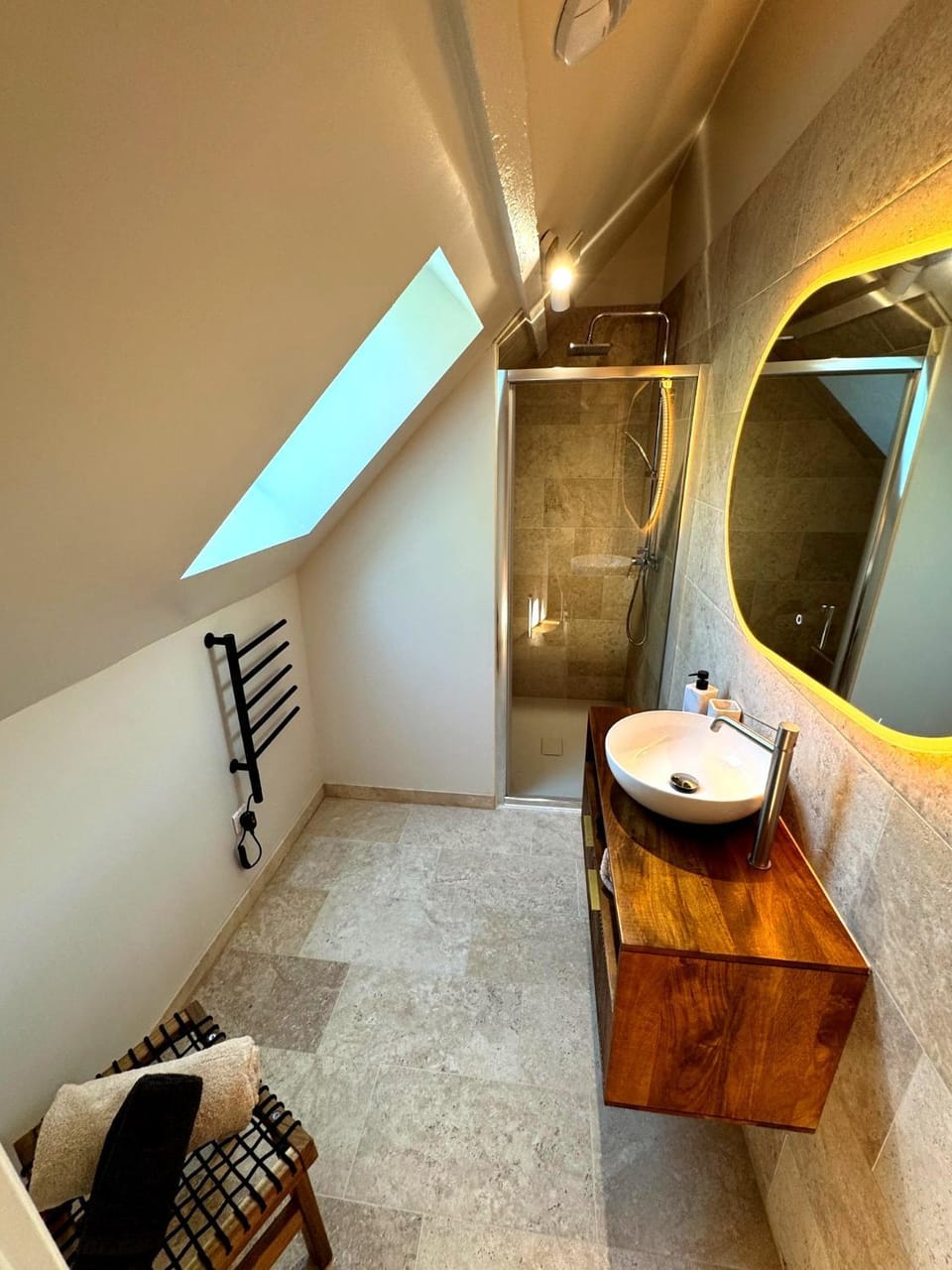 Shower, Bathroom